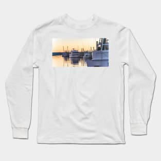 North Carolina  Boat Long Sleeve T-Shirt